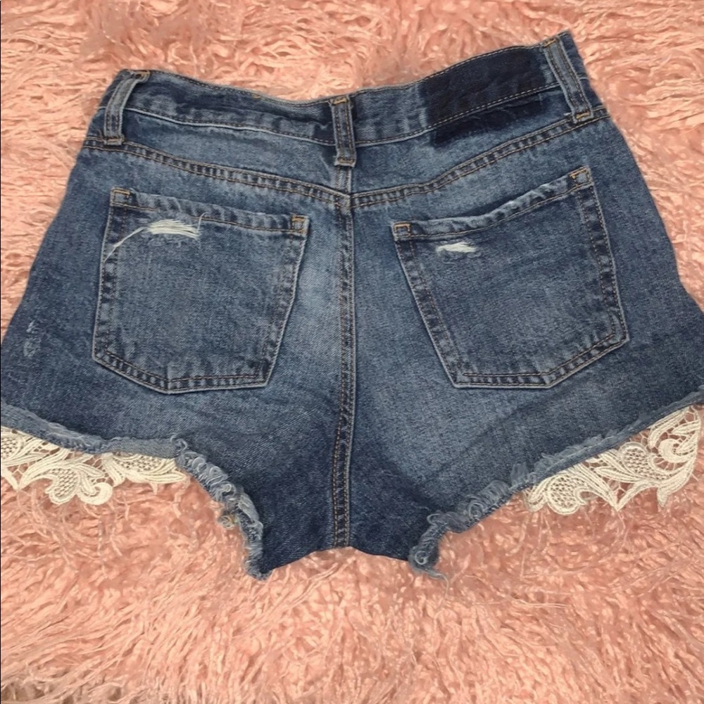 Jean shorts - Picture 4 of 4